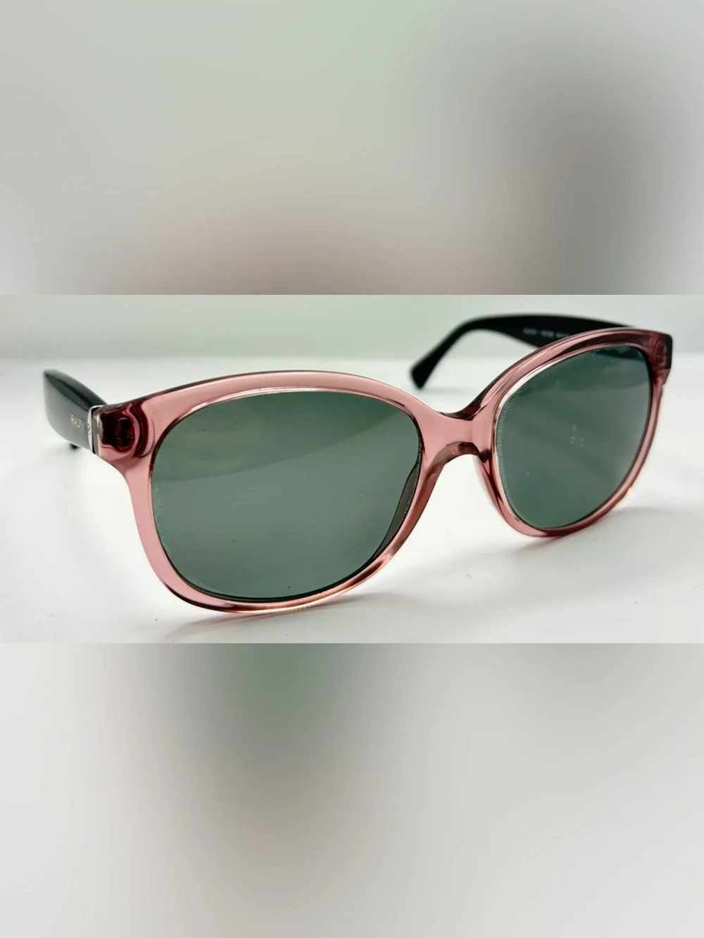 Ralph Lauren RA5191 Pink Burgundy Oval Sunglasses Frames Only